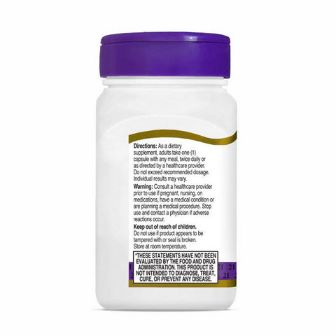 21st Century, Resveratrol Red Wine Extract, 90 Tabs