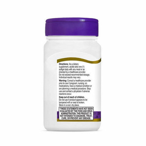 21st Century, Lutein, 200 Mg, 60 Softgels 21st Century