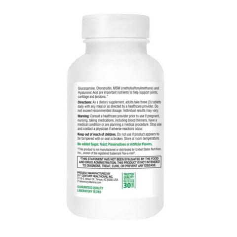 21st Century, Glucosamine & Chondriotin Plus, 120 Tabs 21st Century