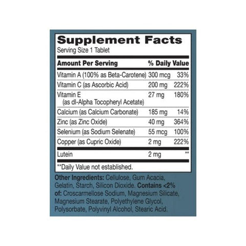 21st Century, Healthy Eyes Lutein And Antioxidants, 60 Tabs 21st Century