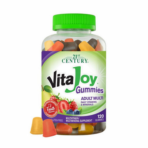 21st Century, Vitajoy Adult Multivitamin, 120 Gummies