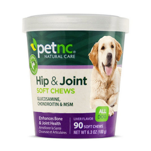 Pet NC, Hip & Joint for Dogs, 90 Soft Chews