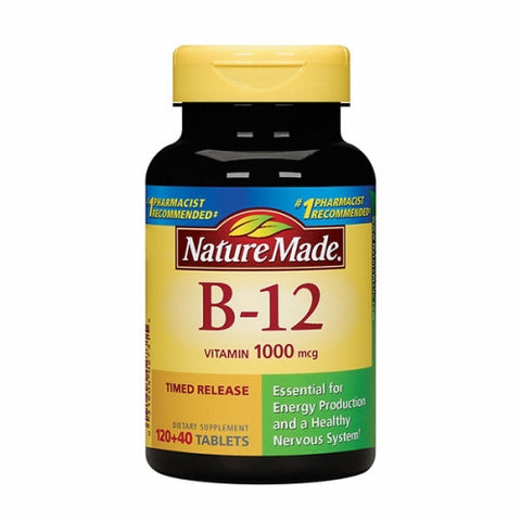 Vitamin B12 160 Tabs by Nature Made