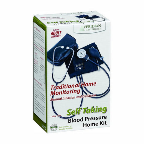 Veridian Healthcare, Blood Pressure Self Taking Kit, 1 Each