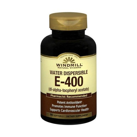 Sleep Soundly, VIT E-400IU WATER DISPERSIBLE, 90 Softgels