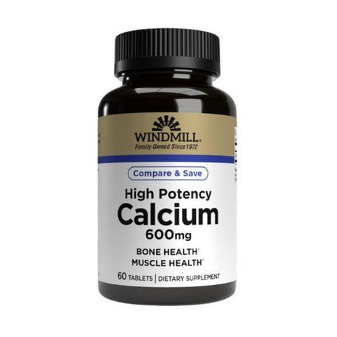 Calcium Carbonate 60 Tabs by Windmill Health