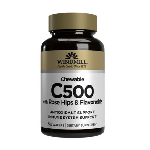 Vitamin C Acerola 50 Chews by Windmill Health