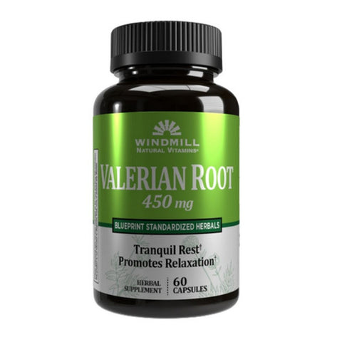 Valerian Root 60 Caps by Windmill Health