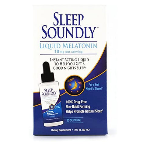 Sleep Soundly, Sleep Soundly Melatonin, 60 ml