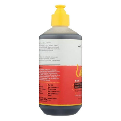 Alaffia, Shampoo & Body Wash Coconut Strawaberry for Babies, 16 Oz