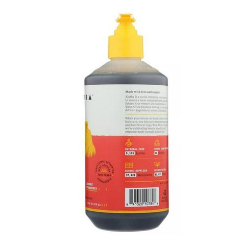 Alaffia, Shampoo & Body Wash Coconut Strawaberry for Babies, 16 Oz