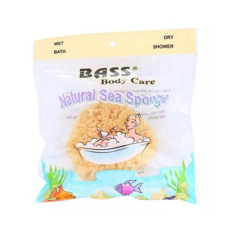 Bass Brushes, Body Care Natural Sea Sponge, 1 Count