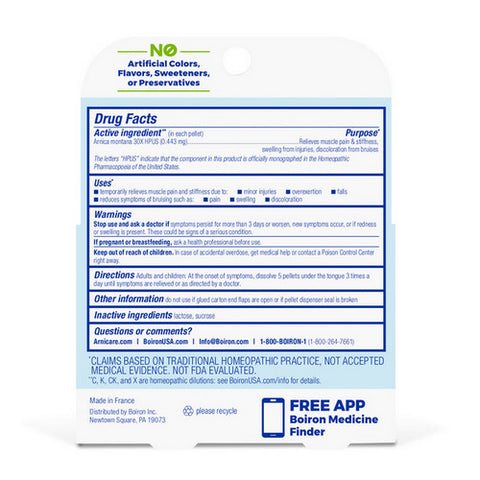 Boiron, Arnica 30X, 3 Count