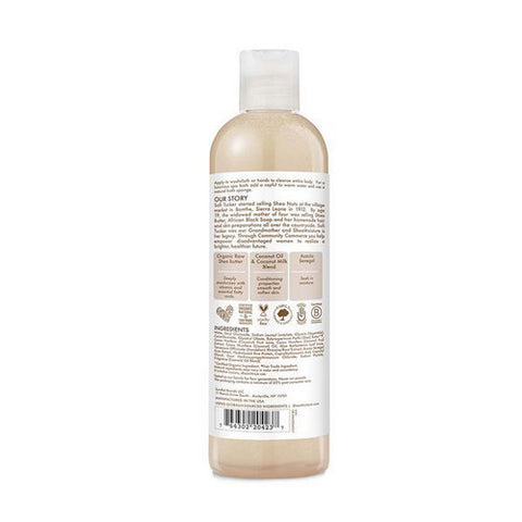 Shea Moisture, 100% Virgin Coconut Oil Daily Hydration Body Wash, 13 Oz