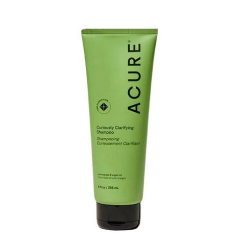 Acure, Curiously Clarifying Shampoo, Lemongrass & Argan 8 Oz