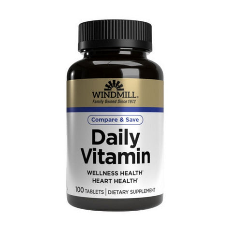 Daily-Vitamin 100 Tabs by Windmill Health