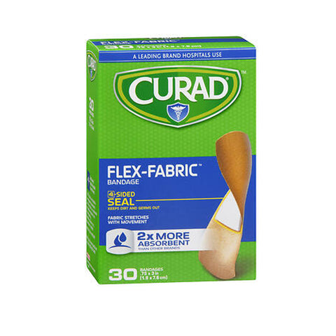 Curad, Flex-Fabric Bandages, 30 Each