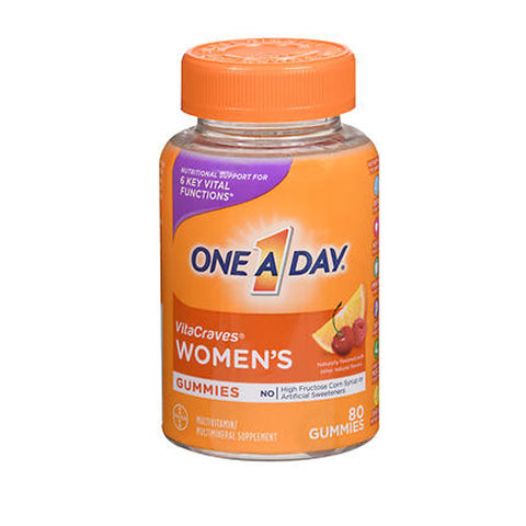 One-A-Day, VitaCraves Women's Multi Gummies, 70 Gummies