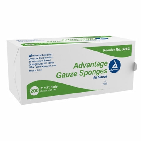 Dynarex, Advantage Gauze Sponge, Count of 5000