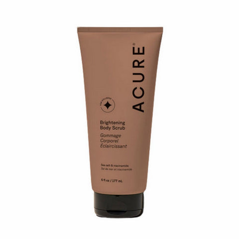 Acure, Brightening Body Scrub, 6 Oz
