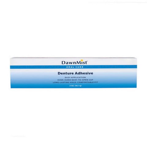 Donovan, Denture Adhesive Cream, 2 Oz Box Of 36