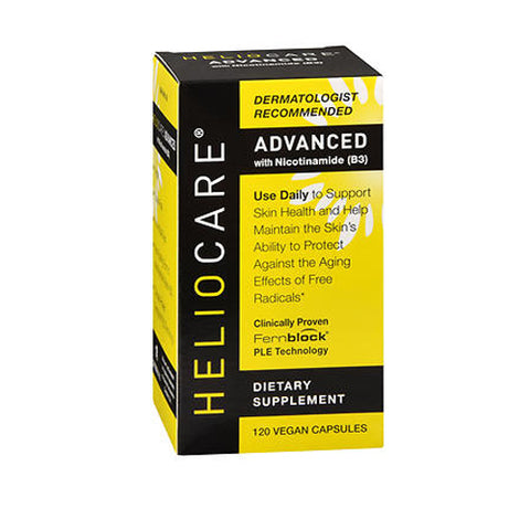 Advanced with Nicotinamide (B3) Vegan Capsules 120 Caps by Heliocare