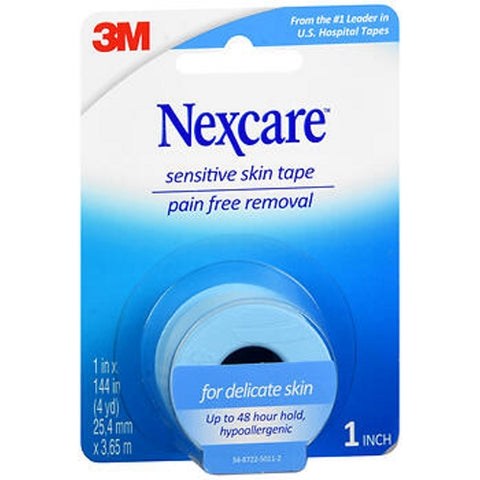 Nexcare, Sensitive Skin Tape 1 inch, 1 Each