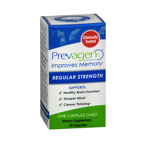 Prevagen, Capsules Regular Strength, 30 Caps