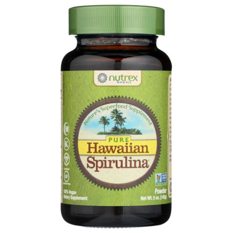 Nutrex Hawaii, Hawaiian Spirulina, Powder 16 Oz