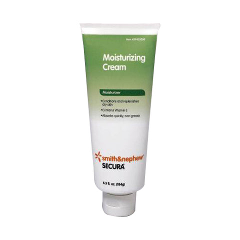 Smith & Nephew, Secura Hand And Body Moisturizer Tube Unscented Cream, 6.5 Oz
