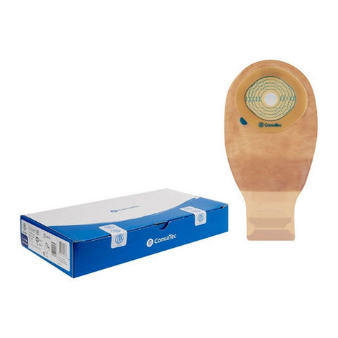 Convatec, Ostomy Pouch One-Piece System 12 Inch Length Trim to Fit 416718, Box Of 10