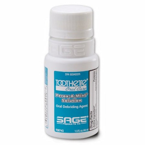 Sage, Stryker Perox-A-Mint Oral Solution, 1.5 Oz