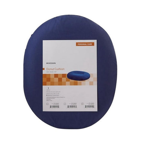 McKesson, Donut Seat Cushion 18 Inch Diameter Molded Foam 170-50003, Count of 6