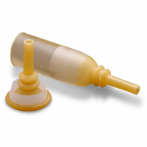 Hollister, Male External Catheter Self-Adhesive Seal Acrylic Small 9106, Box Of 30