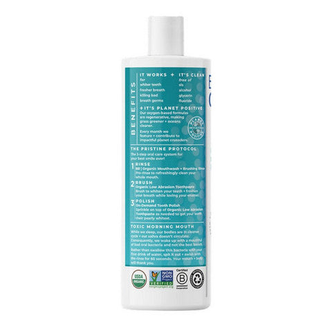 Essential Oxygen, Organic Brushing Rinse, Wintergreen 16 Oz Essential Oxygen