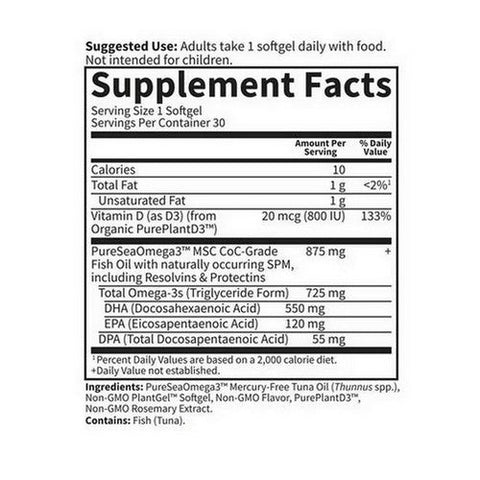 Garden of Life, Dr. Formulated Prenatal DHA, Strawberry, 30 Softgels Garden of Life