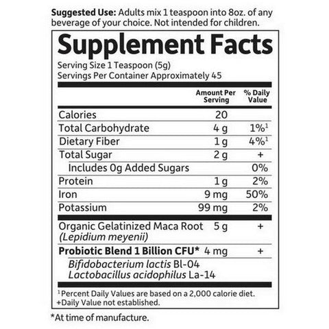Garden of Life, Organics Maca Root Powder, 7.93 Oz Garden of Life