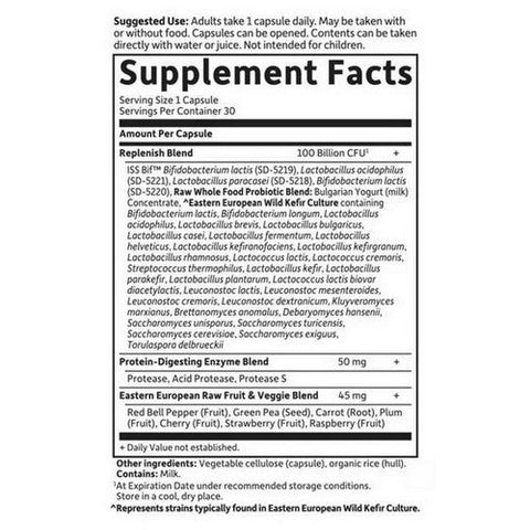 Garden of Life, Raw Probiotics Ultimate Care, 30 Caps Garden of Life