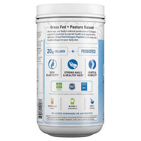 Garden of Life, Grass Fed Collagen Peptides Powder, 9.87 Oz