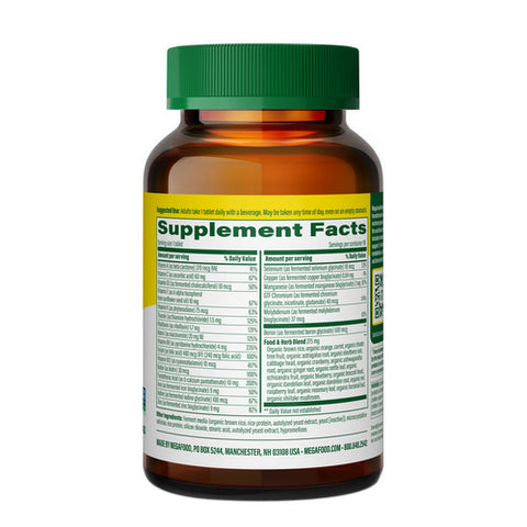 MegaFood, Women's One Daily Multivitamins, 90 Tabs