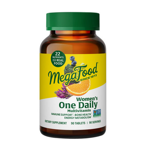 MegaFood, Women's One Daily Multivitamins, 90 Tabs