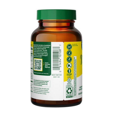 MegaFood, Men’s One Daily Multivitamin, 90 Tabs
