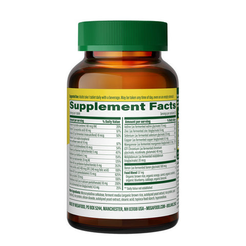 MegaFood, One Daily Multivitamin, 30 Tabs