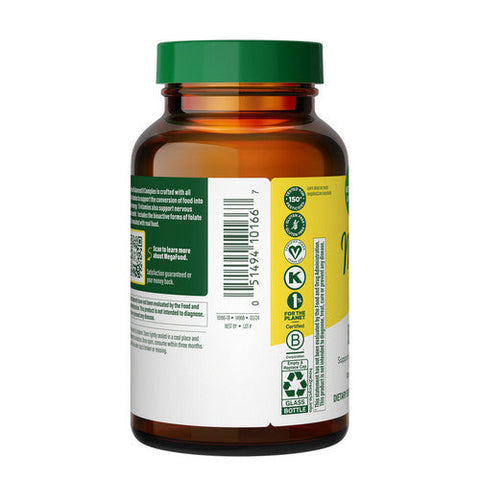 MegaFood, Balanced B Complex, 90 Tabs MegaFood