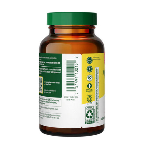 MegaFood, MegaFlora Kids Probiotic, 60 Caps MegaFood