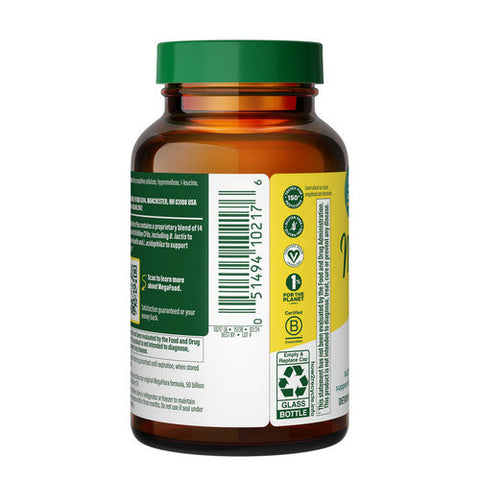 MegaFood, MegaFlora Plus Probiotic, 30 Caps MegaFood