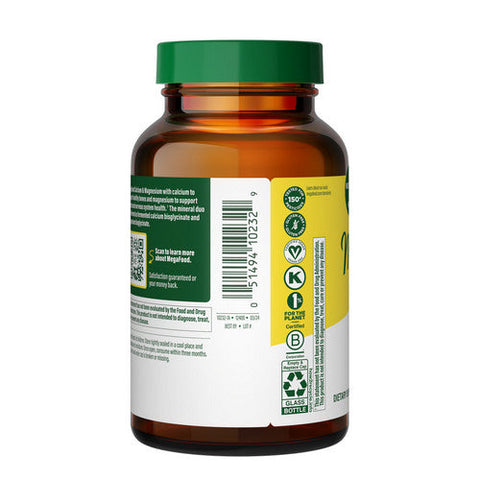 MegaFood, Calcium & Magnesium, 90 Tabs MegaFood