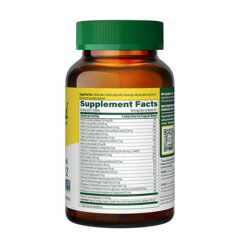 MegaFood, Baby And Me 2 Prenatal Multi, 120 Tabs