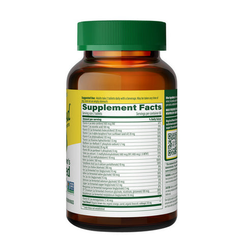 MegaFood, Women's Advanced Multivitamin, 120 Tabs