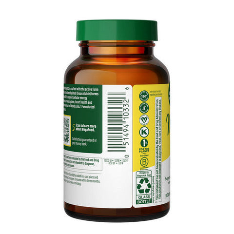 MegaFood, Methyl B12, 60 Tabs MegaFood